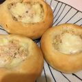 シングルアイシャドウ's cooksnap of when they made 我が家で大人気のツナマヨパン.