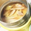よし⑧子's cooksnap of when they made スープジャーで♡鶏肉の柚子胡椒スープ♪.