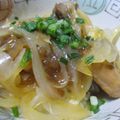 ちばたま's cooksnap of when they made レンジで５分☆超簡単！！親子丼☆.