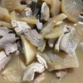 クックR5CMFN☆'s cooksnap of when they made もつ煮.