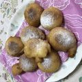 kaopi211's cooksnap of when they made 簡単揚げドーナツ♡.