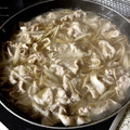 博士号's cooksnap of when they made 豚肉とごぼうのにゅうめん.