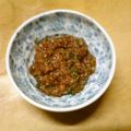 jun120121's cooksnap of when they made 青唐辛子味噌.