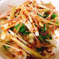 じゅωこ's cooksnap of when they made オクラとみょうがのおかか和え.