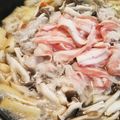 miちゃん♡'s cooksnap of when they made 超簡単！激ウマ千切りキャベツ鍋.
