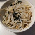 まみちぃ７'s cooksnap of when they made 低糖質レシピ　もやしとワカメのポン酢和え.