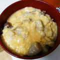 muddler's cooksnap of when they made 鱈の梅風味卵とじ丼.