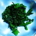 クック3D63YZ☆'s cooksnap of when they made 白だしde春菊のナムル.