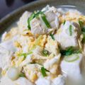 鯖かん's cooksnap of when they made 高野豆腐と卵のタイタン【煮物】.