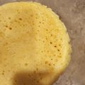 IRUZE's cooksnap of when they made レンジで簡単!!りんごジャム蒸しパン.