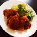 ふぅーた♥'s cooksnap of when they made サクサク柔らかいヒレカツ.