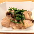 まめちゃん710's cooksnap of when they made 鶏肉のおろし酢じょうゆ煮.