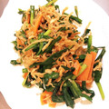 ぴなちゅ's cooksnap of when they made アジアン風☆切干大根とニラ炒め☆.