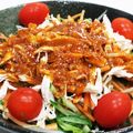 クックもも♪'s cooksnap of when they made しっとりササミの棒々鶏.