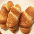 クックG5JYMC☆'s cooksnap of when they made パン屋さんの塩パン 改良版.