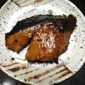 アレイだぞ！'s cooksnap of when they made ブリの醤油麹漬け.