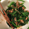 もんす。's cooksnap of when they made ご飯が進む！ほうれん草と納豆の梅和え.