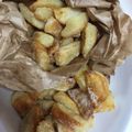 ちゃろみん's cooksnap of when they made 揚げないポテト♪.