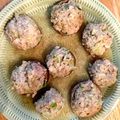 ☆こんぺいと's cooksnap of when they made レンジで簡単☆しいたけしゅうまい.