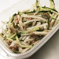 ふかみんと's cooksnap of when they made 大根と胡瓜の白だしサラダ.