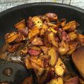 cacheee's cooksnap of when they made この味！！おばあちゃんの大学芋.