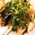 あたんぴ's cooksnap of when they made 切ってかけてチン！超簡単ナスのおひたし♪.
