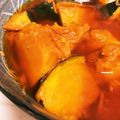 momoshu's cooksnap of when they made かぼちゃ◎時短♪煮物.