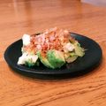 なおみっさん's cooksnap of when they made アボカドとクリチのおかか和え.