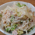 ★ナオミ★'s cooksnap of when they made 白菜とえのきのツナマヨサラダ.