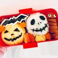 rochefort's cooksnap of when they made キャラ弁 簡単 ハロウィン ジャック.