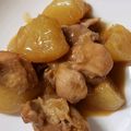 えだまめめめっち's cooksnap of when they made てりてり＊鶏大根.