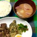 マーシ☆'s cooksnap of when they made 赤かぶのお味噌汁.