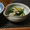 ダイナマイト漆黒's cooksnap of when they made 柚子香る♡キクナのおひたし.