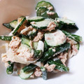 えつエツ's cooksnap of when they made いんげんときゅうりのツナサラダ.