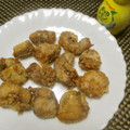 ジョングレ's cooksnap of when they made 鮭の白子の唐揚げ♪すだちを添えて.