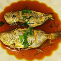 teast's cooksnap of when they made お魚（うおぜ）の焼き漬け.