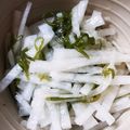 えつエツ's cooksnap of when they made あと一品に☆簡単めかぶ大根.