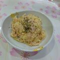 さら0725's cooksnap of when they made お醤油とマヨが絶妙！和風ポテトサラダ♡.