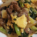 SHⅰ's cooksnap of when they made 牛肉とトマトと卵のオイスターソース炒め.