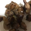 ma___111's cooksnap of when they made 砂肝の照り焼き.