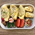ma___111's cooksnap of when they made お弁当おかず＊なめたけの卵焼き.