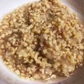 ﾀﾝﾎﾟﾎﾟﾜﾀｹﾞ's cooksnap of when they made 納豆大根おろし！離乳食中期、７ヶ月～！.