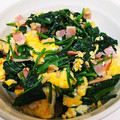 クックGP7SIG☆'s cooksnap of when they made ほうれん草とハムの炒り卵.