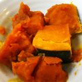 大岡雪之丞's cooksnap of when they made 時短！冷凍カボチャの簡単煮物.