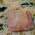 クックO09010☆'s cooksnap of when they made ほうれん草と油揚げの和風パスタ.