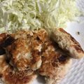 大阪のちゃーちゃん's cooksnap of when they made お弁当に☆鮭と豆腐のフワフワ焼き.