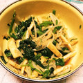 なぼのや's cooksnap of when they made ほうれん草と薄揚げさん♡止まらないお浸し.
