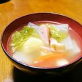 猫のオソマ's cooksnap of when they made 白菜で♡あったかポトフ.