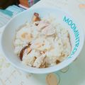 えみ_____'s cooksnap of when they made おせちにも♡炊飯器で簡単鶏おこわ.