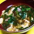 マーャン's cooksnap of when they made 辛★豚クッパ.